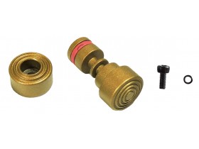 Match Grade Safety Button Gold